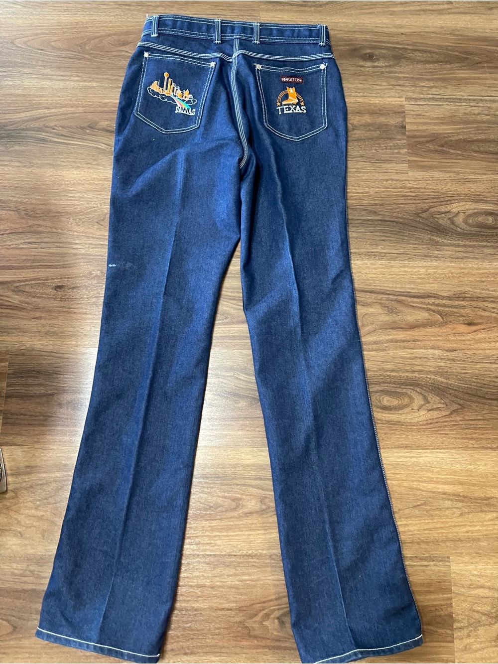 Vintage RARE  Braxton Womens Texas Denim Jeans 80’s